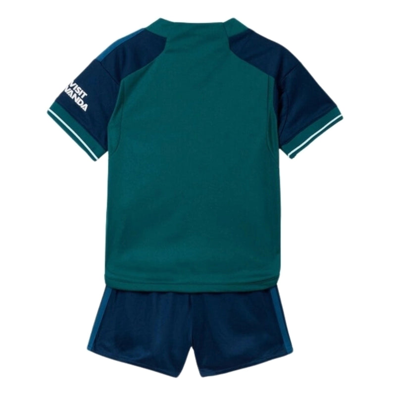 Kit Infantil 24/25 Arsenal verde 2023