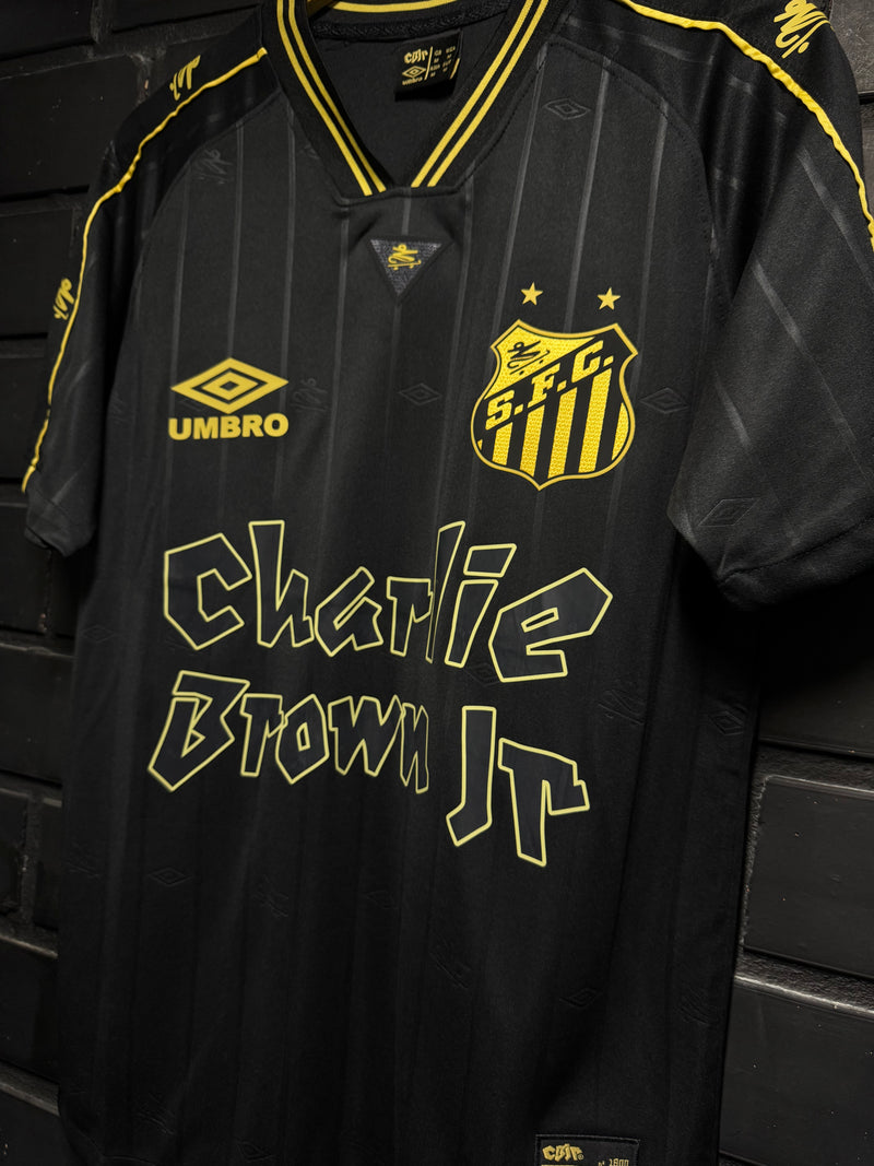 Camisa Santos Edição Charlie Brown JR 2024