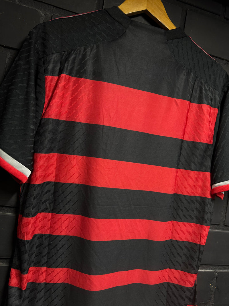 Camisa Flamengo Home Tradicional Vermelha Player 24/25