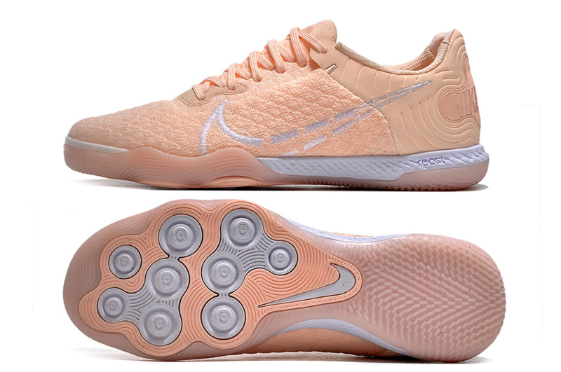 Tênis Futsal Nike ReactGato Rosa