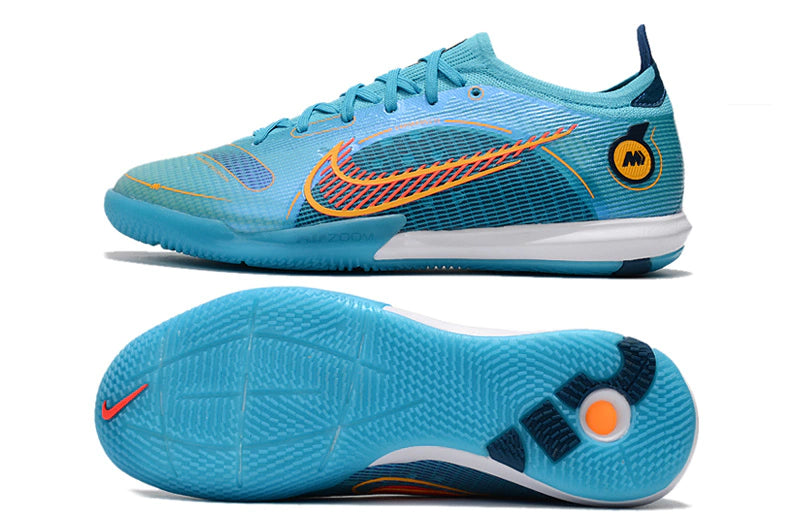 Tênis Futsal Nike Mercurial Azul