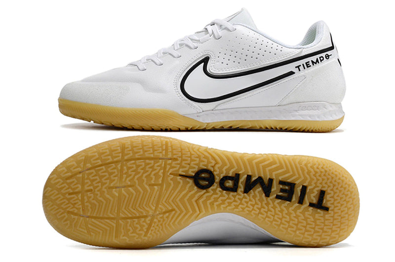 Tênis Futsal Nike TIempo Branca