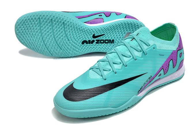 Tênis Futsal Nike Mercurial AirZoom Verde Água