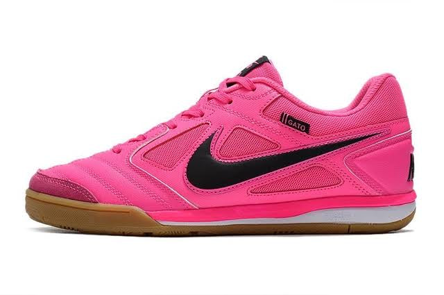 Tênis Futsal Nike SbGato Rosa