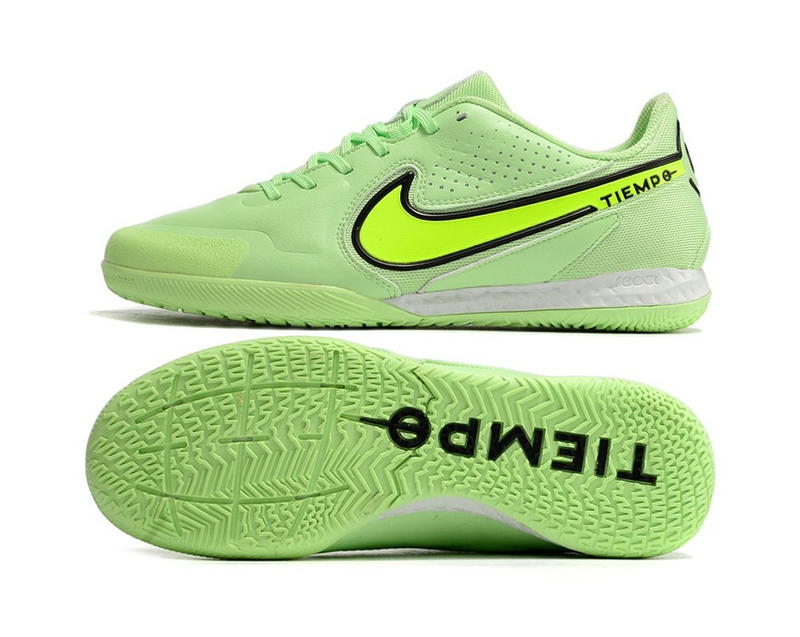 Tênis Futsal Nike Tiempo Verde