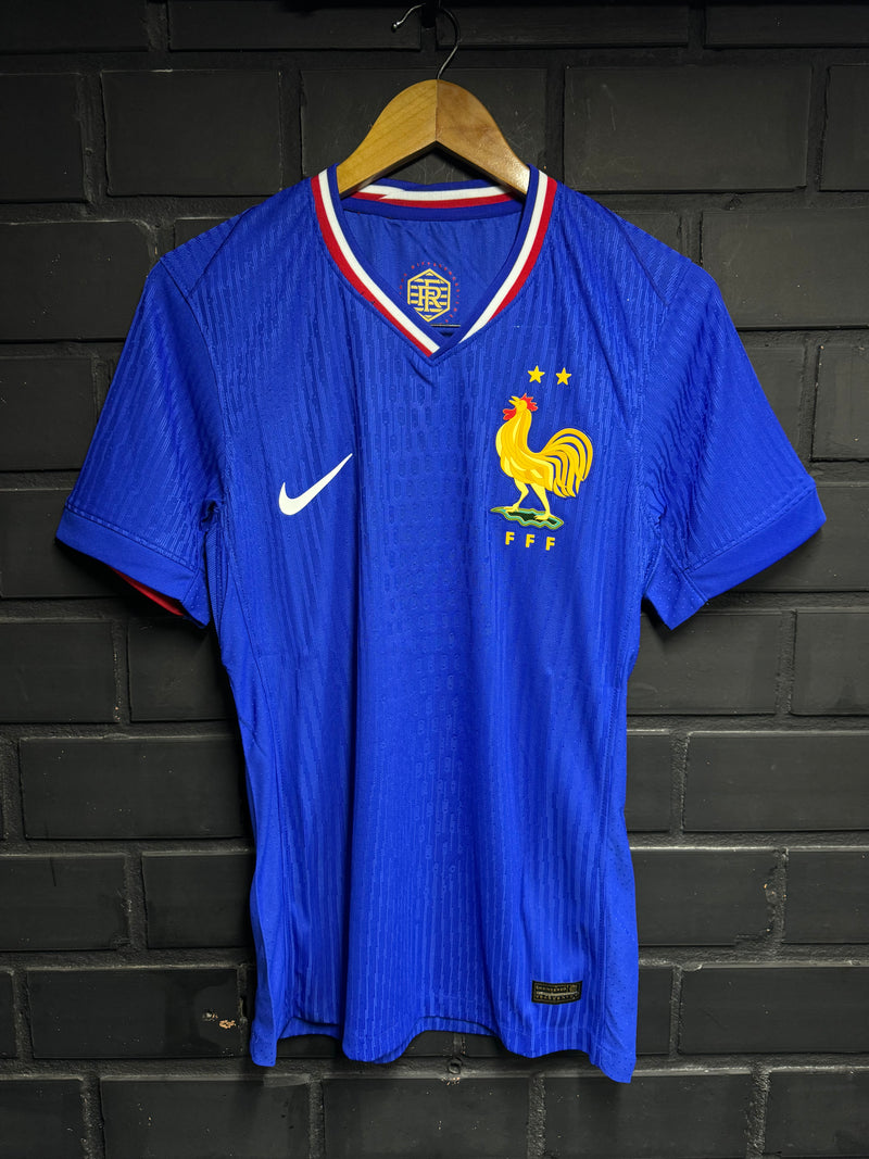 Camisa França Home Player Azul 24/25